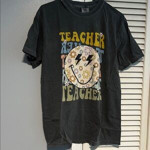 Very comfy teacher tee